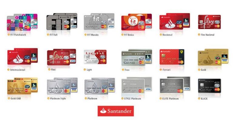 Cartão Santander: Aprenda como solicitar sem custo de anuidade!