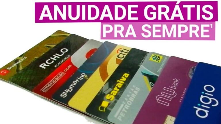 Conheça agora os melhores 5 cartões zero anuidade mais concorridos no mercado