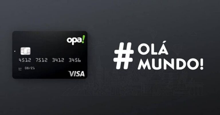 Se Você Está Com O Nome Sujo A Empresa Opa Tem Uma Novidade; Novo Cartão De Crédito