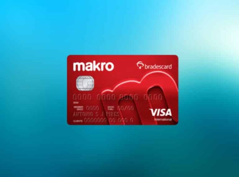 Cartão Bradesco Makro Visa Internacional: Descontos e parcelamentos exclusivos!