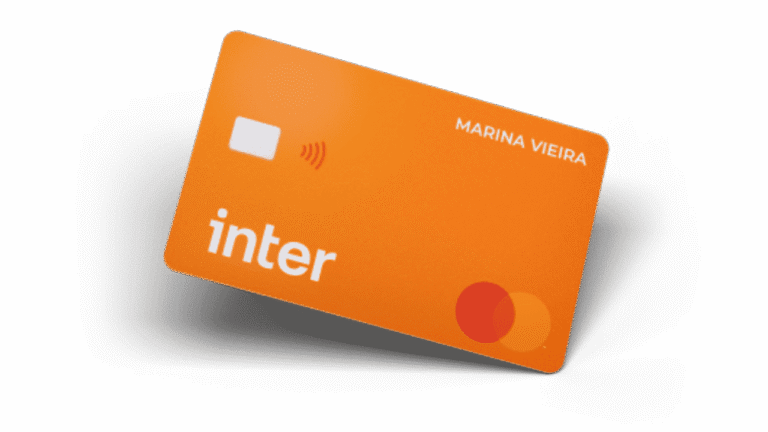 Cartão Banco Inter para Negativados: Isento de anuidade e taxas de aquisição! Conheça