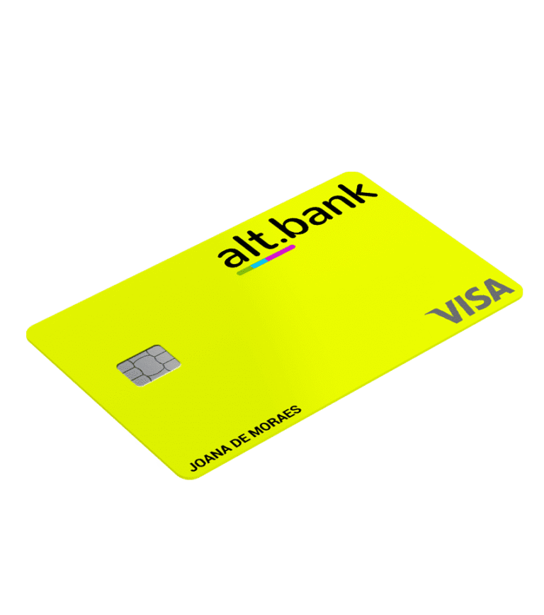 Cartão de Crédito Alt Bank: Feito para negativados! Conheça