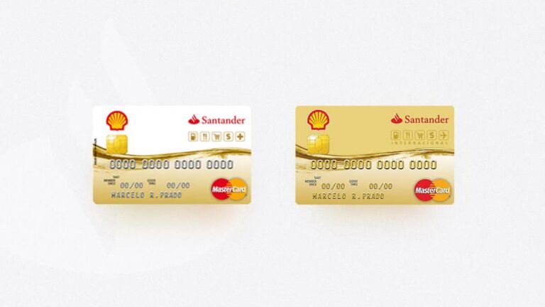 Cartão Santander Shell Nacional: Cashback, vantagens da bandeira e diversas outras vantagens! Conheça