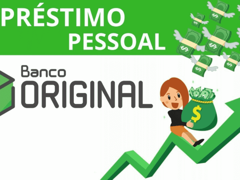 Empréstimo Original Pessoal: Sem burocracia e com Depósito imediato! Conheça