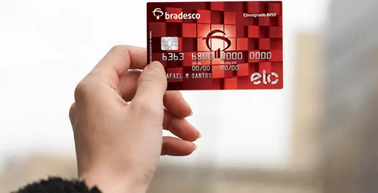 Cartão de crédito Bradesco Elo Consignado INSS Internacional: Feito para negativados!