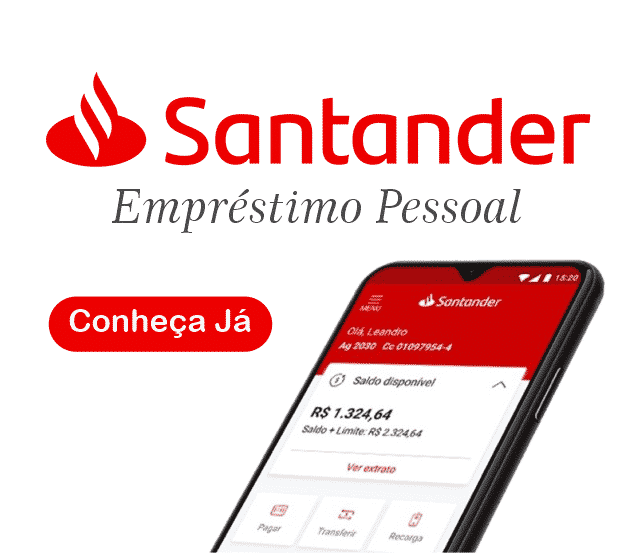 Empréstimo Mais Vezes Santander Crédito Pessoal: Contratação fácil e rápida! Conheça