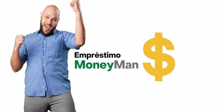Empréstimo pessoal online Money Man: Dinheiro na conta no mesmo dia!
