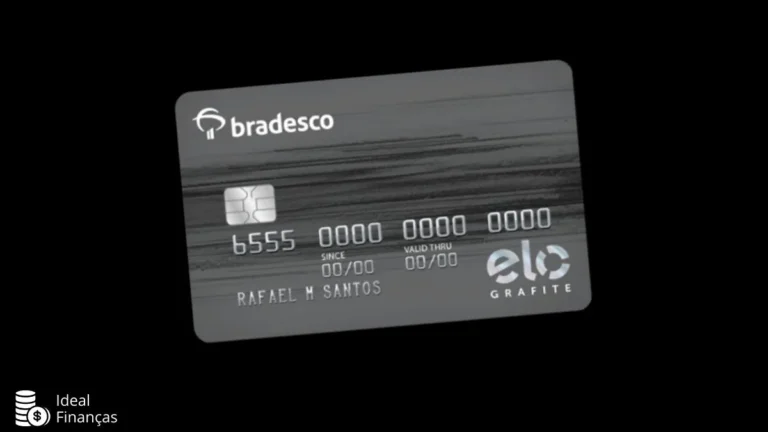 Cartão Bradesco Elo Grafite: Aprenda a solicitar!