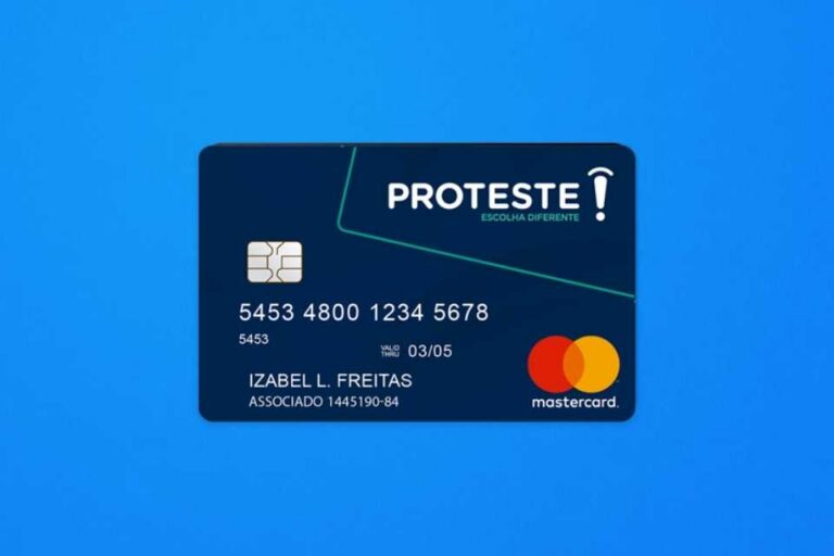 Cartão pré-pago Proteste: Completamente isento de anuidade! Conheça