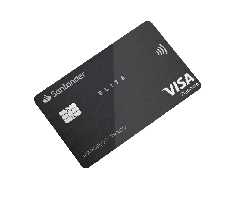 Cartão de crédito Santander Elite Platinum: Descubra como solicitar o seu hoje mesmo!
