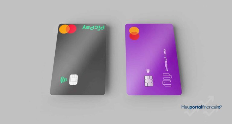 Cartão Nubank x Cartão PicPay: Confira o comparativo desses cartões!
