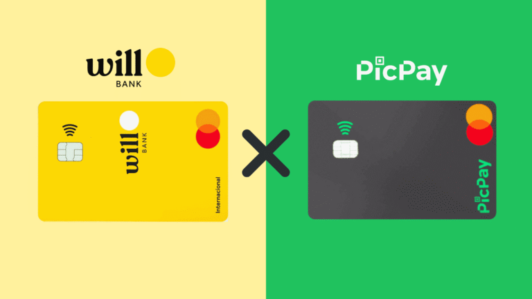 Cartão Will Bank x Cartão PicPay: Confira as condições de cada opção!