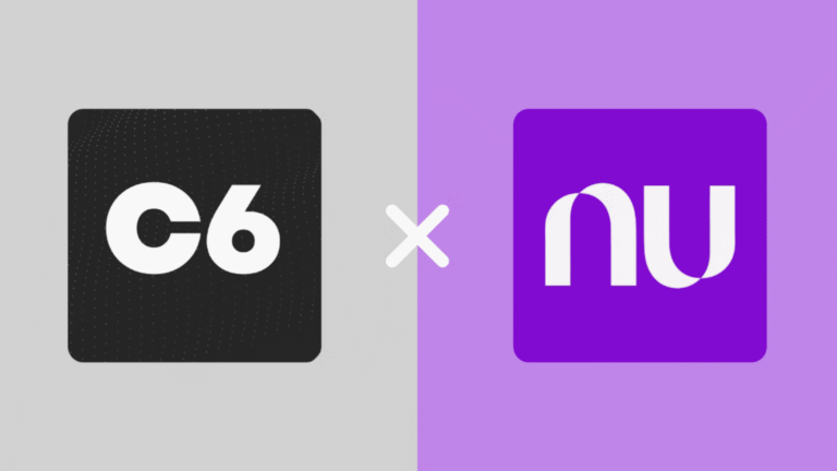 Cartão Nubank x Cartão C6 Bank: Qual a melhor opção?