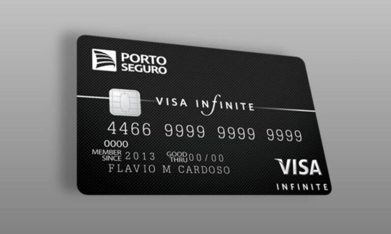 Cartão de crédito Porto Seguro Visa Infinite: Descubra como solicitar!
