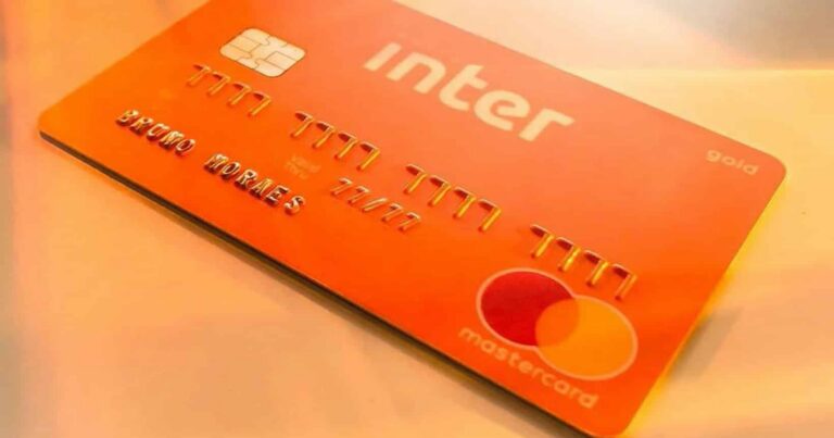 Cartão Banco Inter Gold: Feito para negativados!