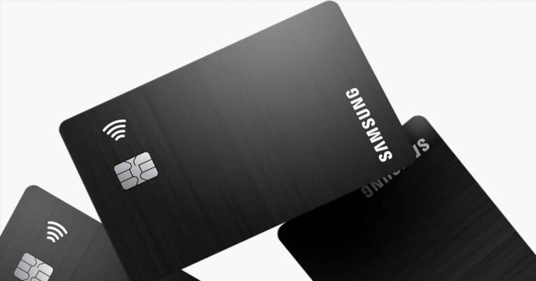 Cartão de crédito Samsung: Totalmente isento de anuidade!