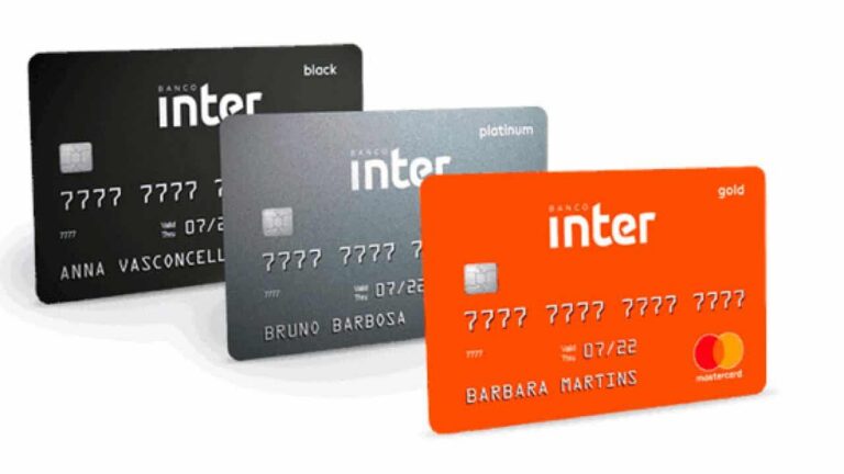 Cartão Banco Inter Gold: Aprenda a solicitar o seu!