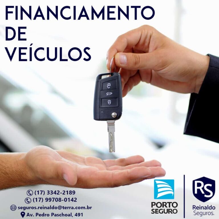 Financiamento de Veículos Porto Seguro: Tudo o que você precisa saber!