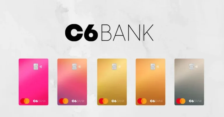 Cartão C6 Bank: Totalmente isento de anuidade!
