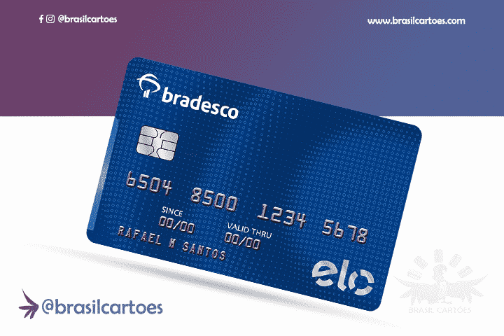 Cartão de crédito Bradesco Elo Internacional: Aprenda a fazer a solicitação!