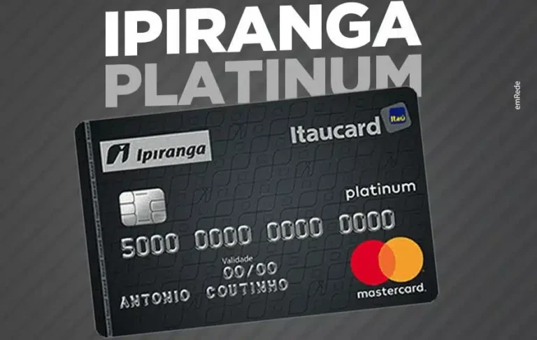 Cartão de crédito Ipiranga Itaucard Visa Platinum: Aprenda a solicitar o seu  hoje mesmo!
