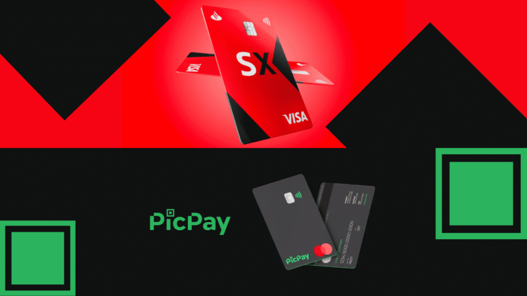 Cartão Santander SX x Cartão PicPay: Saiba qual é a opção ideal para você!