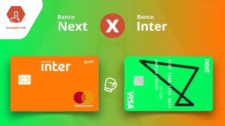 Cartão Inter x Cartão Next: Descubra qual o cartão ideal para você!