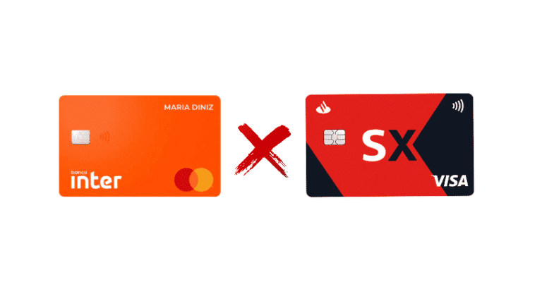 Cartão Santander SX x Cartão Banco Inter: Confira o comparativo!