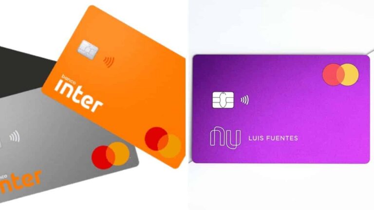 Cartão Nubank para negativados x Cartão Banco Inter para negativados: Descubra qual o cartão ideal para você!