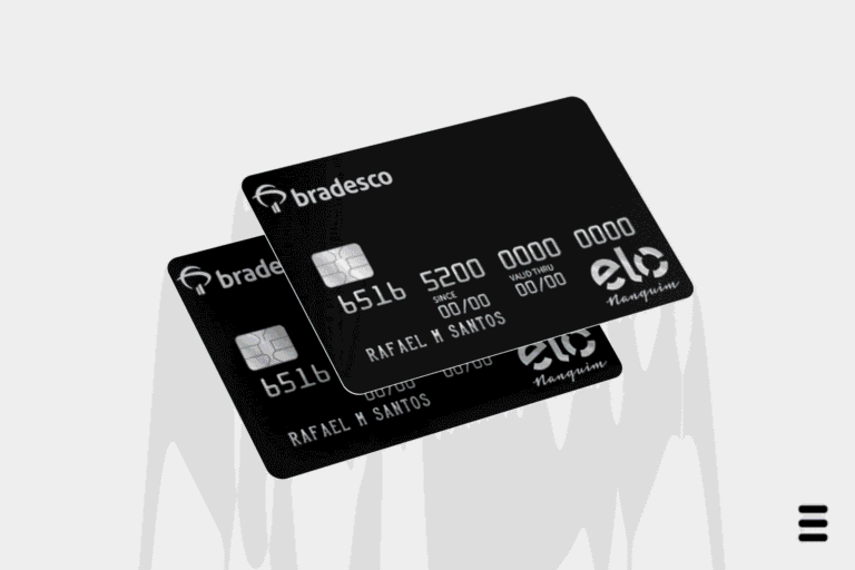 Cartão de crédito Bradesco Elo Nanquim: Confira todas as formas de solicitar!