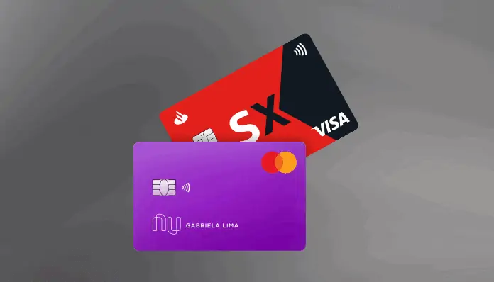 Cartão Santander SX x Cartão Nubank: Saiba qual opção é a mais vantajosa para você!