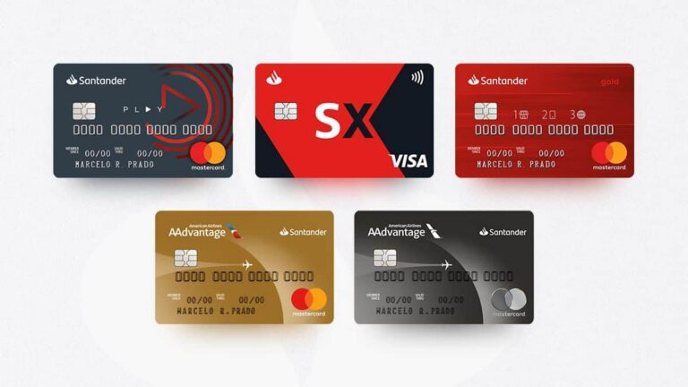 Cartão Santander Gold: Programa de pontos, milhas e mais flexibilidade!