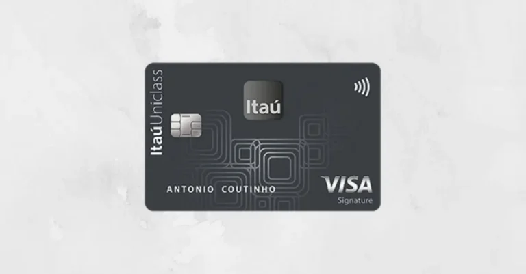 Cartão Itaú Uniclass Visa Signature: Saiba como solicitar o seu!