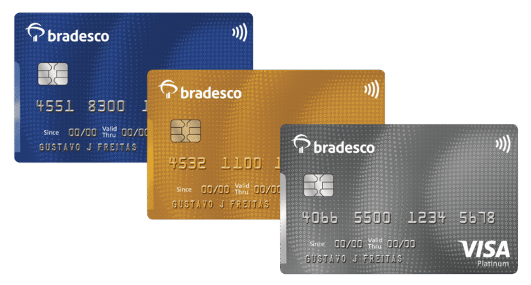 Cartão de crédito Bradesco Visa Gold: Acúmulo de pontos, cobertura internacional e muito mais!