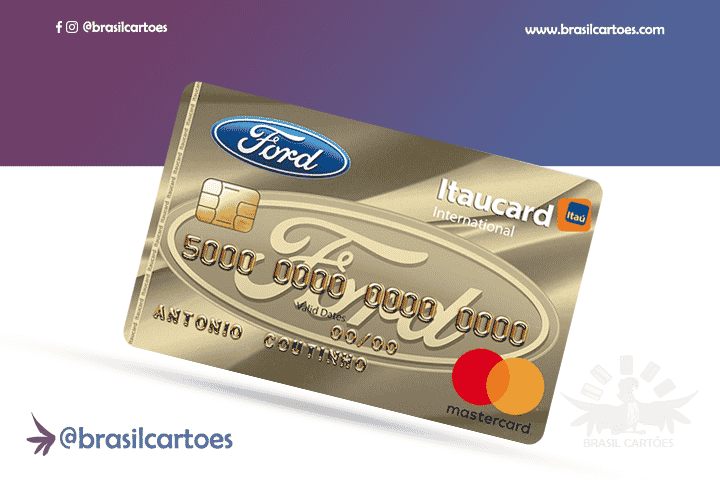 Cartão de crédito Ford Itaucard Internacional: Tudo o que você precisa saber!