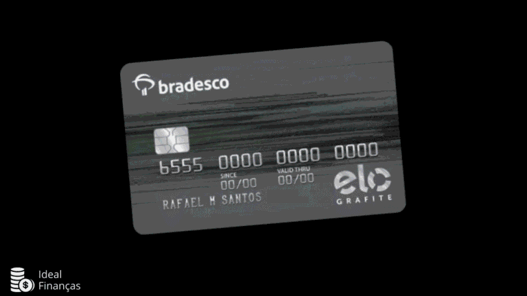 Cartão de crédito Bradesco Seguros Elo Grafite: Aprenda a solicitar!