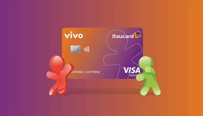 Cartão Vivo Itaucard Cashback Platinum Visa: Cashback nas suas compras na Vivo! Confira