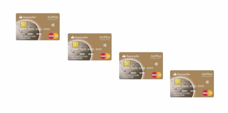 Cartão de Crédito Empresarial Santander Airplus Corporate: Possibilidade de definir um limite para cada cartão de crédito!