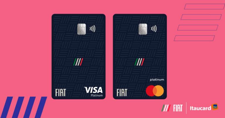 Cartão de crédito Fiat Internacional: Possibilidade de escolher a bandeira! Confira