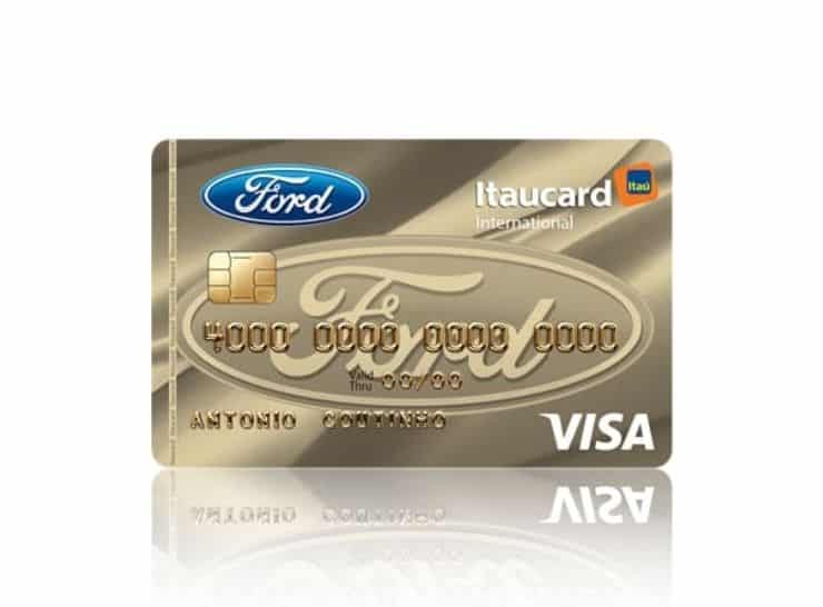 Cartão de crédito Ford Itaucard Internacional: Confira todas as formas de solicitar!