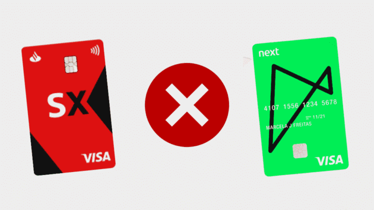 Cartão Next x Cartão Santander SX: Descubra qual o melhor para você!