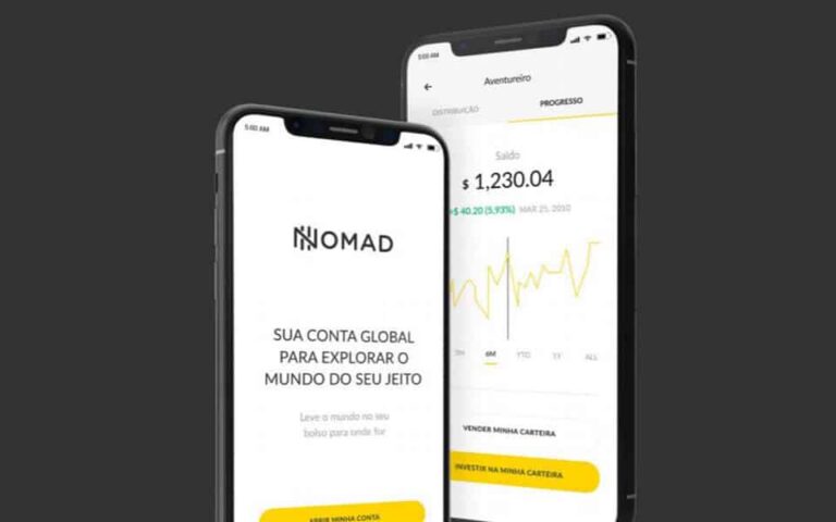 Cartão de crédito Nomad: Isento de anuidade! Confira
