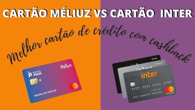 Cartão Méliuz x Cartão Banco Inter: Descubra todas as vantagens oferecidas!