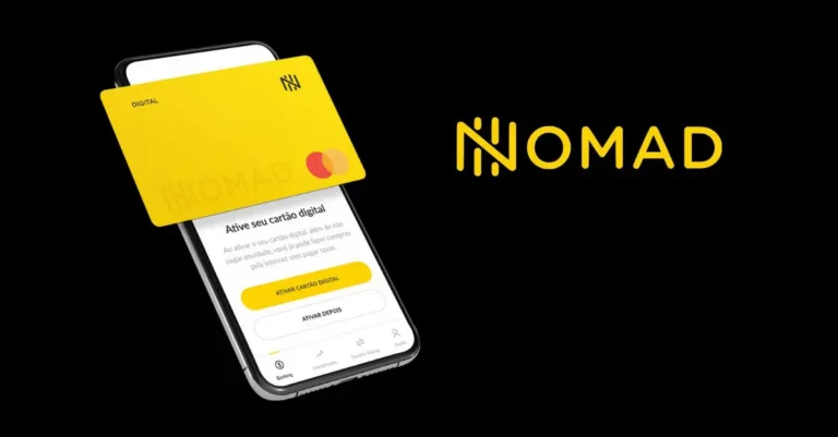 Cartão de crédito Nomad: Confira todas as formas de solicitar!