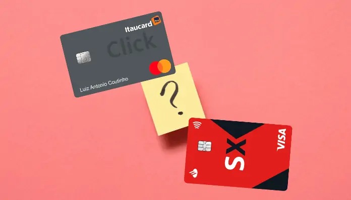 Cartão Click Itaucard x Cartão Santander 1 2 3: Descubra todas as vantagens!