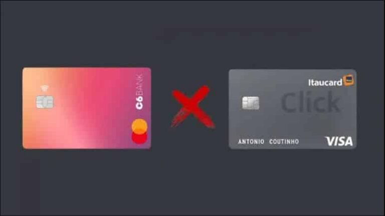 Cartão Click Itaucard x Cartão Neon: Conheça os benefícios oferecidos!