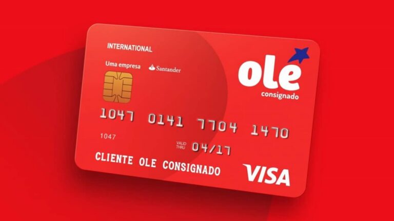 Cartão Santander 1 2 3 x Cartão Consignado Olé:  Descubra qual cartão se encaixa mais com você!