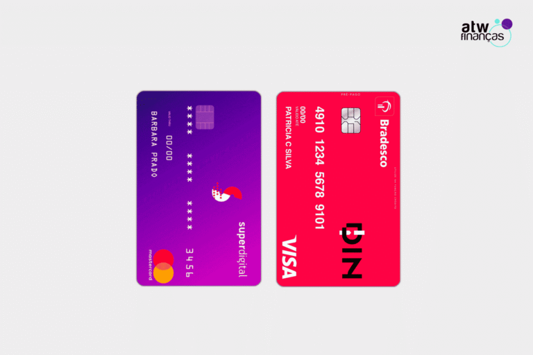 Cartão Bradesco Din x Cartão Nubank: Descubra todos os benefícios!