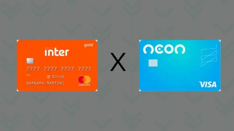Cartão Inter (Gold) x Cartão Neon Internacional: Confira os diversos benefícios desses cartões!