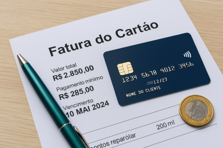 Cartão de crédito para pequenos investidores: Como usar a fatura a seu favor?
